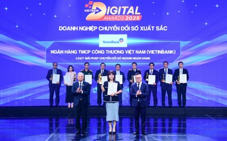 Chuyển đổi số: ‘Cú hích’ chiến lược của VietinBank
