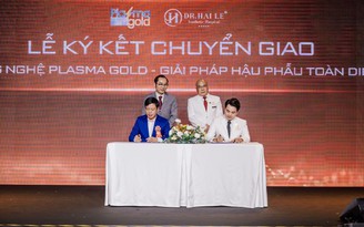 Cold Plasma không tiêu hao chính thức hiện diện tại Dr.Hải Lê