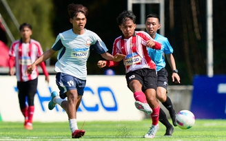 Nhà vô địch TNSV Việt Nam khởi đầu suôn sẻ