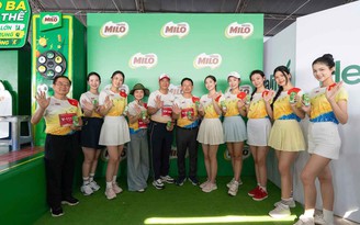 11 năm đồng hành, Nestlé MILO lan tỏa tinh thần thể thao cùng Tiền Phong Marathon