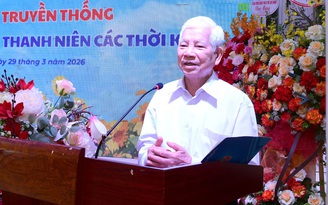 'Lớp trẻ hiện nay sẽ gánh vác một cách xuất sắc nhiệm vụ Đảng, Nhà nước giao'