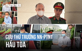 Xét xử Cựu Thứ trưởng Bộ NN-PTNT và 4 cấp dưới