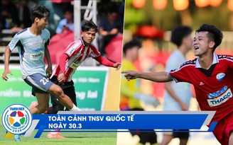 Toàn cảnh TNSV quốc tế 30.3: Trường ĐH Thủy lợi ra quân mỹ mãn, vé bán kết đầu tiên có chủ