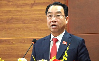 Ông Lữ Quang Ngời tái đắc cử Chủ tịch UBND tỉnh Cà Mau