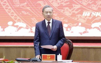 Tổng Bí thư: Hà Nội không được phép chững lại, càng không được chùng xuống