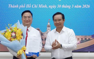 Ông Hoàng Vũ Thảnh làm Giám đốc Sở Tài chính TP.HCM
