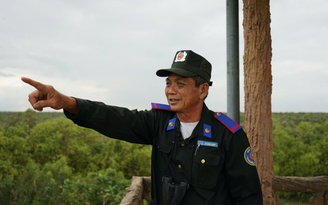 Người gác rừng ở Tràm Chim