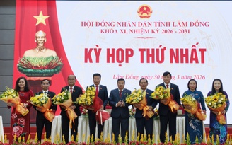 Ông Lưu Văn Trung được bầu giữ chức Chủ tịch HĐND tỉnh Lâm Đồng