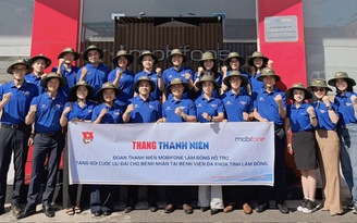 Sắc xanh tuổi trẻ Mobifone Lâm Đồng trong những ngày tháng 3 ý nghĩa