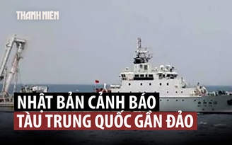 Nhật Bản cảnh báo tàu khảo sát Trung Quốc trong vùng đặc quyền kinh tế