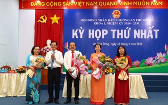 TP.HCM: Phường An Phú Đông bầu nhân sự chủ chốt HĐND, UBND nhiệm kỳ 2026 - 2031