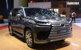 SUV hạng sang Lexus LX 600 dính lỗi hộp số, triệu hồi 343 xe tại Việt Nam
