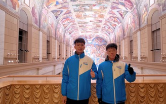 Hành trình từ Việt Nam đến Nhật Bản: Pocari Sweat hiện thực hóa giấc mơ sân cỏ