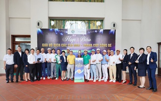 Giới thiệu giải vô địch các CLB golf tranh cúp Sông Bé mùa đầu tiên