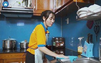 Dịch vụ vệ sinh nhà theo giờ: Giải pháp tối ưu cho gia đình bận rộn