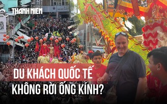 Hàng nghìn người đổ về Chợ Lớn xem diễu hành Nguyên Tiêu 2026