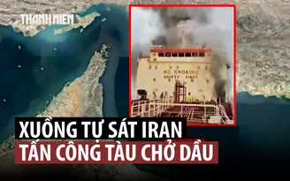 Xuồng tự sát Iran lần đầu đánh tàu chở dầu ở Trung Đông