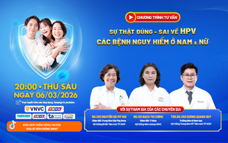 Tư vấn sức khỏe: Sự thật đúng sai về bệnh do virus HPV gây ra