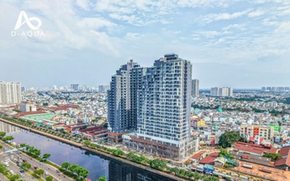 Chính thức bàn giao căn hộ D-Aqua - Vũ điệu sống bên Bến Hoa