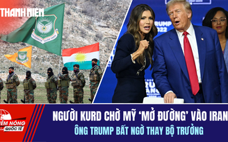 Tiêu điểm quốc tế 7.3: Người Kurd chờ Mỹ "mở đường" vào Iran | Ông Trump bất ngờ thay bộ trưởng