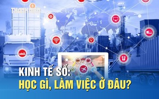 Kinh tế số – xu hướng mới của ngành kinh tế: Học gì, làm việc ở đâu?