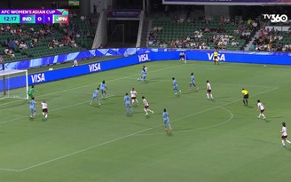 Highlight đội tuyển nữ Nhật Bản 11-0 Ấn Độ: Chiến thắng hủy diệt