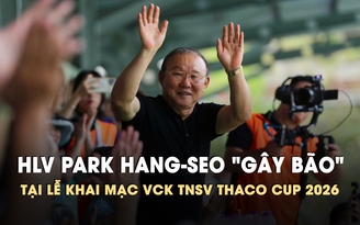 HLV Park Hang-seo ngỏ ý BTC mời đội bóng sinh viên Hàn Quốc dự giải Thanh Niên sinh viên quốc tế