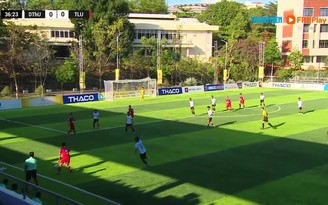 Highlight Trường ĐH Đồng Tháp 0-3 Trường ĐH Thủy lợi: Đẳng cấp cựu á quân
