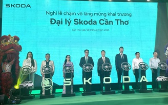 Skoda khai trương đại lý tại trung tâm ĐBSCL