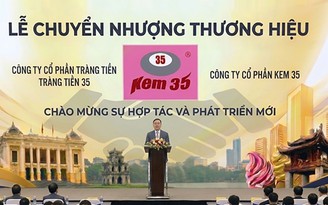 Chuyển nhượng thương hiệu Kem 35: Mở rộng cơ hội phát triển trên toàn quốc
