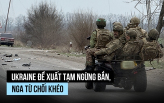 Ukraine đề xuất ngừng bắn lễ Phục sinh, Nga nói gì?