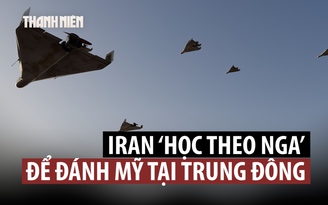 Iran ứng dụng bài học chiến tranh UAV ở Ukraine để đối đầu Mỹ