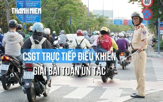 Vừa phản ánh ùn tắc, giao lộ Mai Chí Thọ - Trần Não đã thay đổi ra sao?