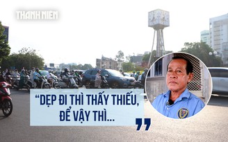 Người giữ ký ức tháp đồng hồ vòng xoay Điện Biên Phủ: ‘Dẹp đi thì thấy thiếu, để vậy thì...'