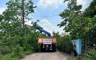 Phát quang để đảm bảo an toàn điện