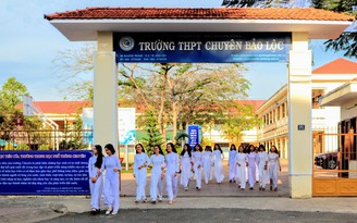 Lâm Đồng giảm áp lực tuyển sinh lớp 10: Xét tuyển vào   trường THPT không chuyên