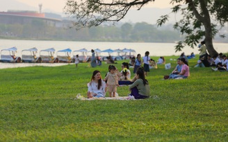 Điểm hẹn check-in bên bờ sông Hương đang gây sốt