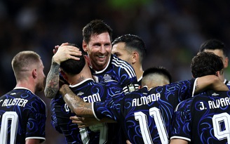 Messi ghi bàn và kiến tạo, đội tuyển Argentina lại chạy đà như mơ trước World Cup