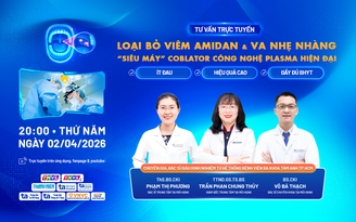 Tư vấn sức khỏe: Công nghệ cao điều trị hiệu quả viêm amidan, VA