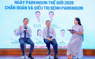 Parkinson: Nhận diện sớm, điều trị đúng để sống chủ động