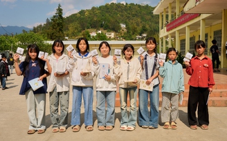 Hành trình Từ Trái Tim tiếp lửa nơi biên cương phía bắc Tổ quốc