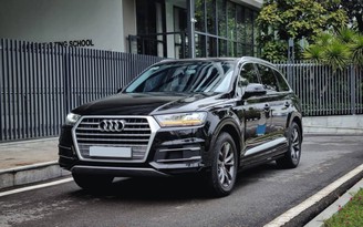 SUV hạng sang 7 chỗ rớt giá hơn 250 triệu mỗi năm