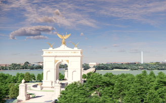 Tổng thống Trump muốn xây 'khải hoàn môn' ở Washington