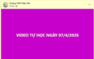 Yêu cầu học sinh quay video tự học mỗi ngày: Trường có quyền pháp lý không?