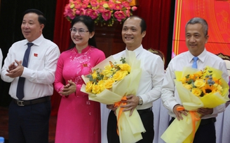 Ông Nguyễn Tuấn Anh được bầu giữ chức Phó chủ tịch UBND tỉnh Đồng Nai