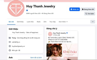 Chuyển hồ sơ Huy Thanh Jewelry sang Thuế TP.Hà Nội xử lý
