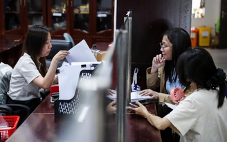 Thu nhập thấp xót tiền trừ thuế