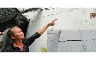 Người dân phản ánh xưởng inox gây ồn, rung lắc làm nứt nhà: Chủ xưởng nói gì?