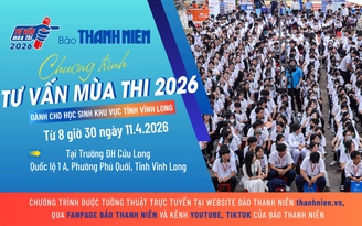 Chương trình Tư vấn mùa thi 2026 tại tỉnh Vĩnh Long