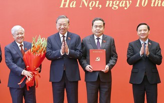 Quyết định của Bộ Chính trị về nhân sự Đảng ủy Quốc hội nhiệm kỳ 2025 - 2030